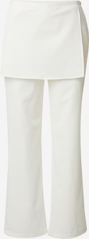 LeGer by Lena Gercke - Regular Calças 'Janet' em branco: frente