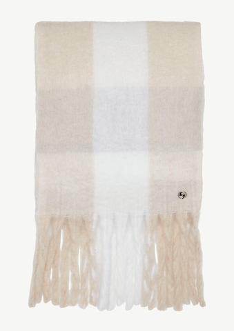 COMMA Scarf in Beige: front