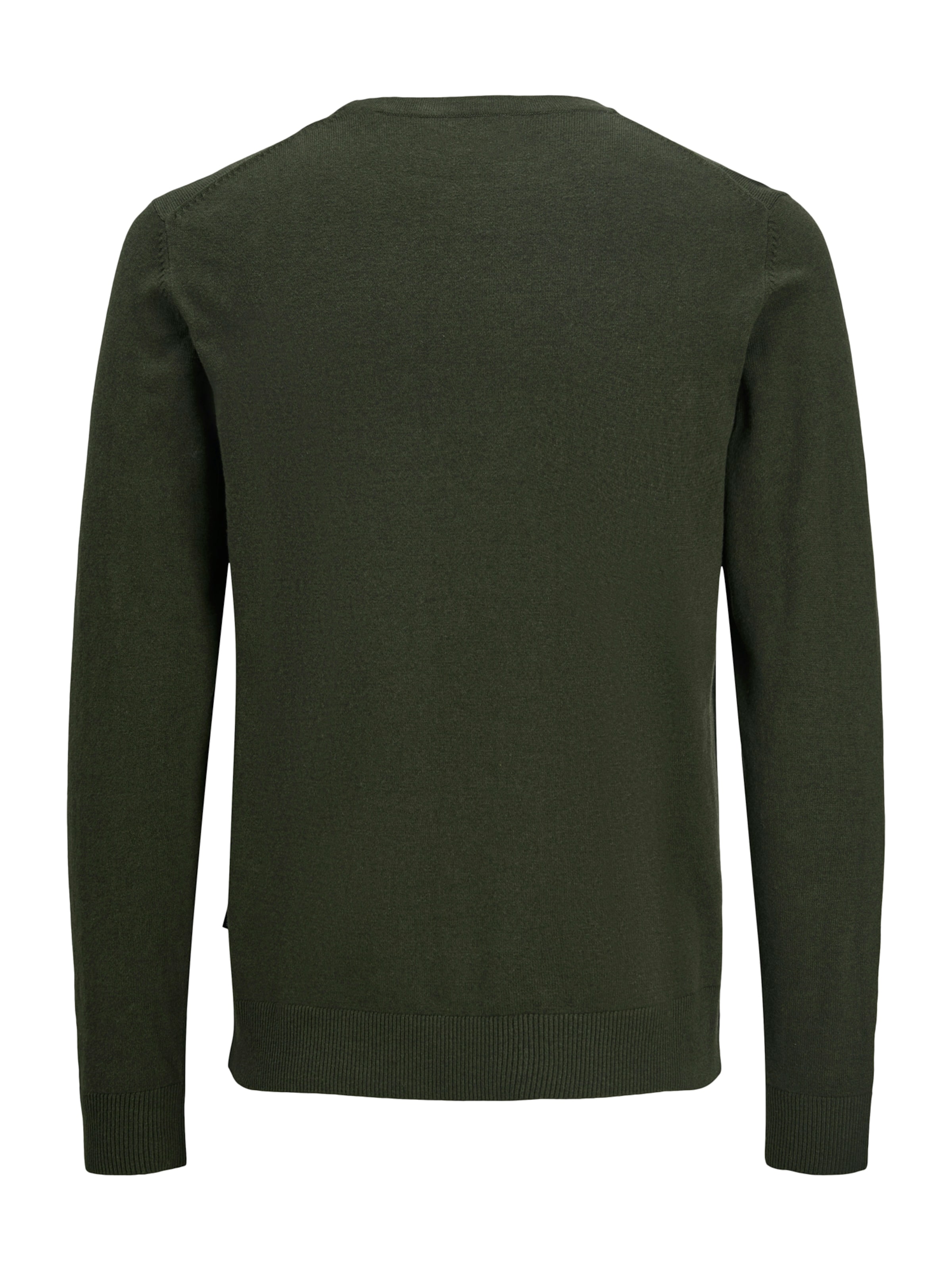 Pull-over 'JJEEMIL' JACK & JONES en vert