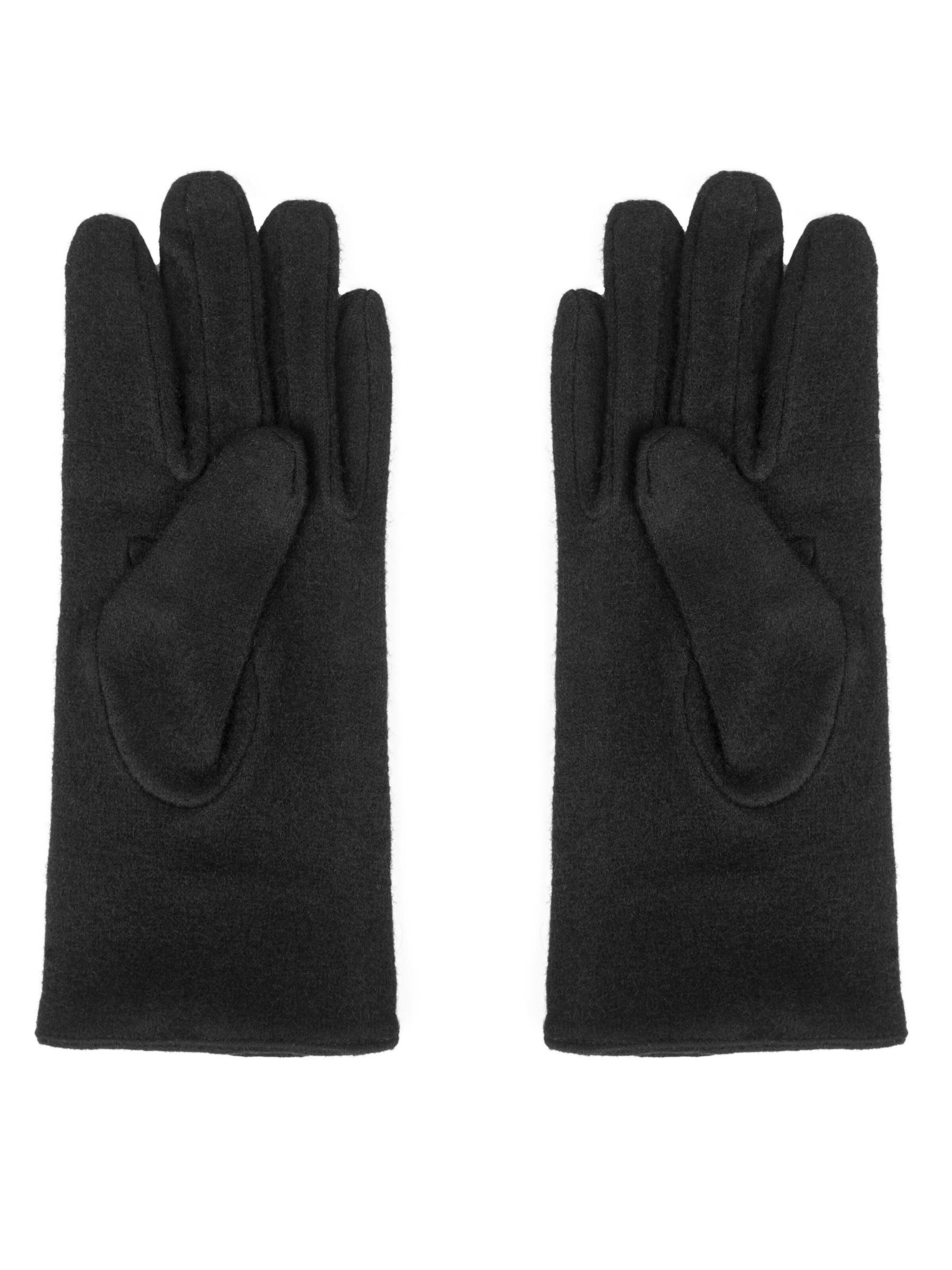 Vivisence Fingerhandschuhe '7213'‌‌‌‌‌‌ in Schwarz