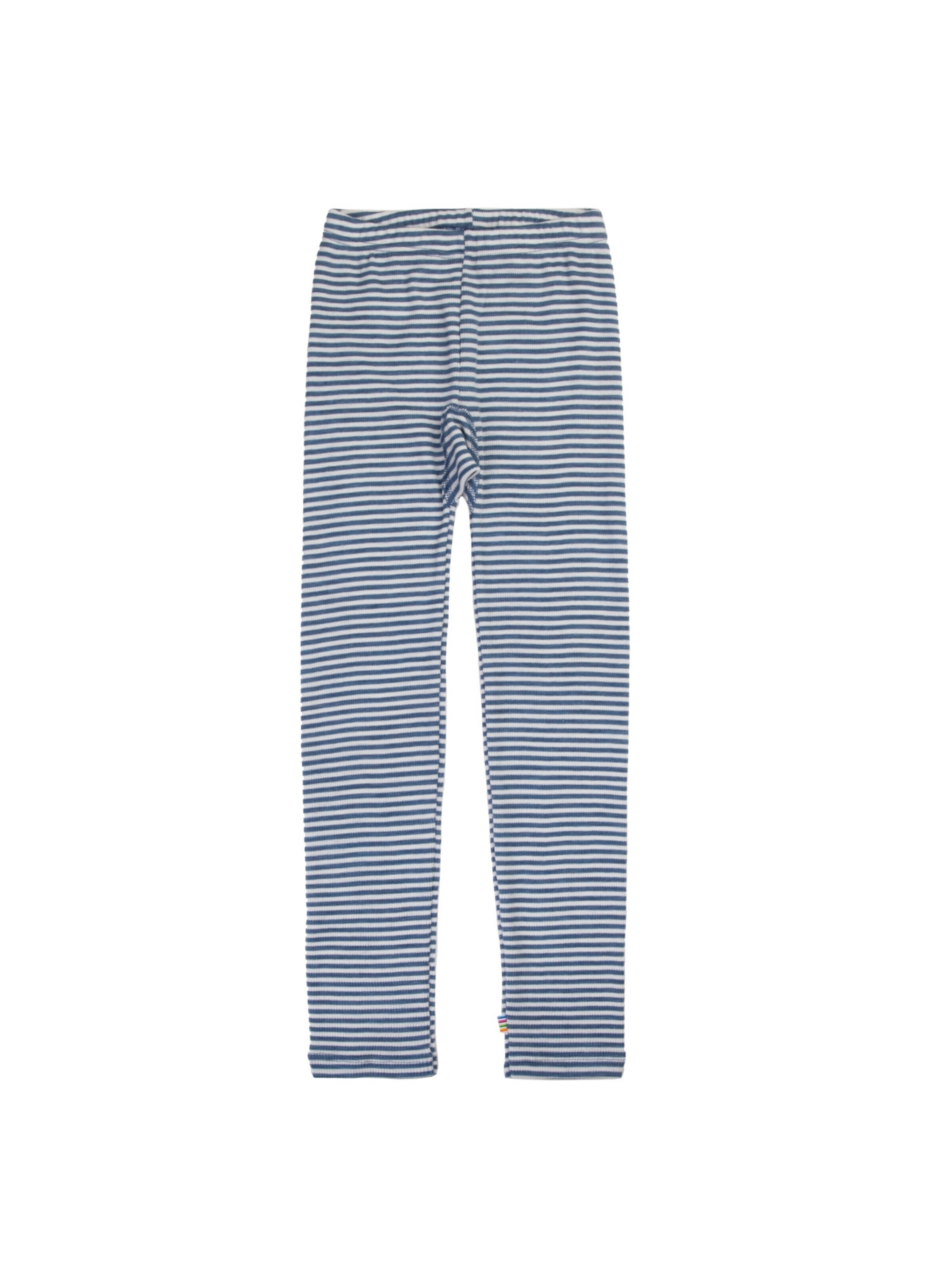 JOHA Leggings 'Leggings Merinowolle/Seide' in Blue: front