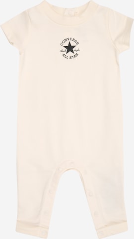 CONVERSE Комбинезон в бяло: отпред