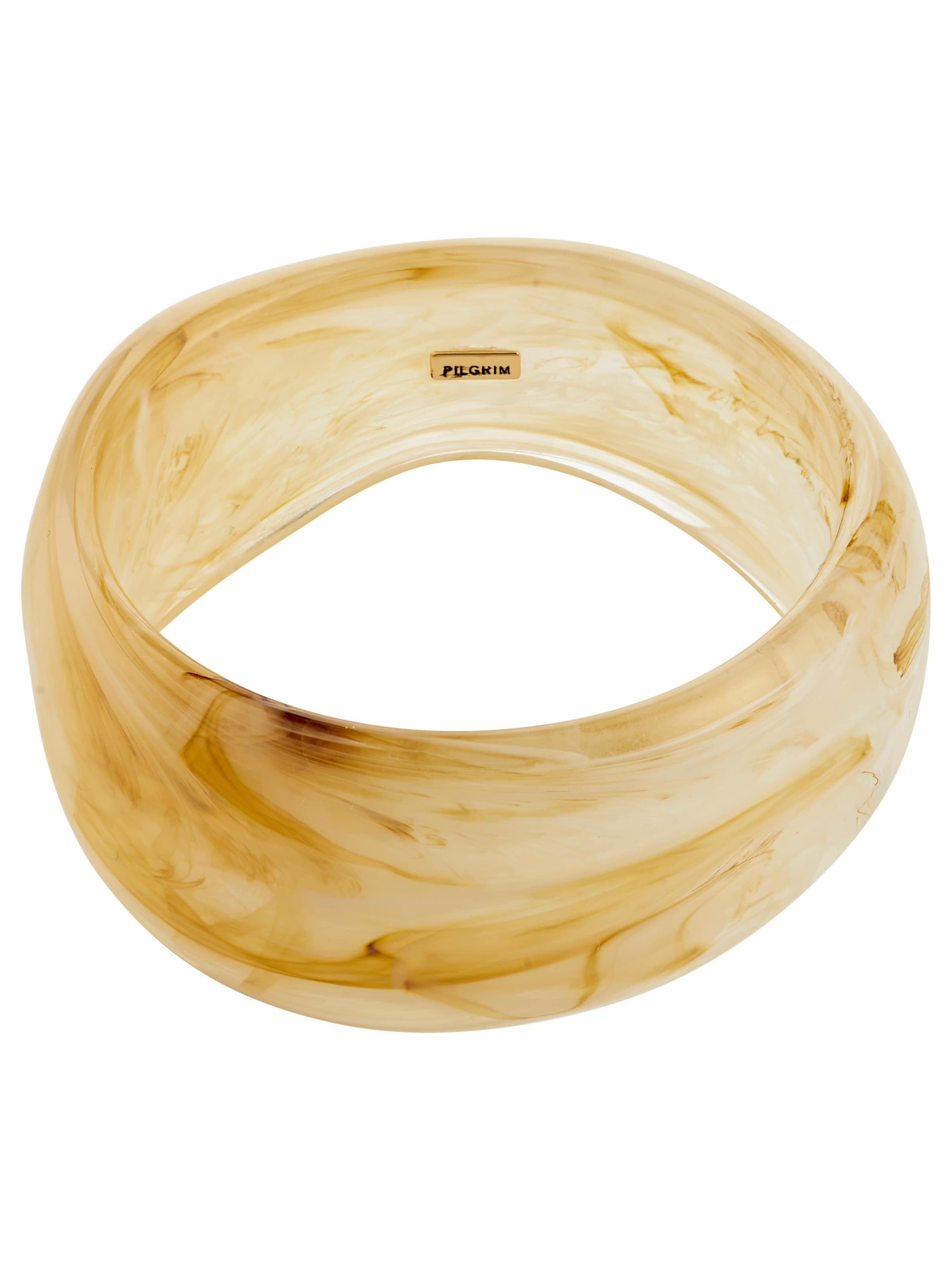 Brățară 'AASE' de la Pilgrim pe alb: față