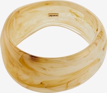 PilgrimNarukvica 'AASE' - bijela boja: prednji dio