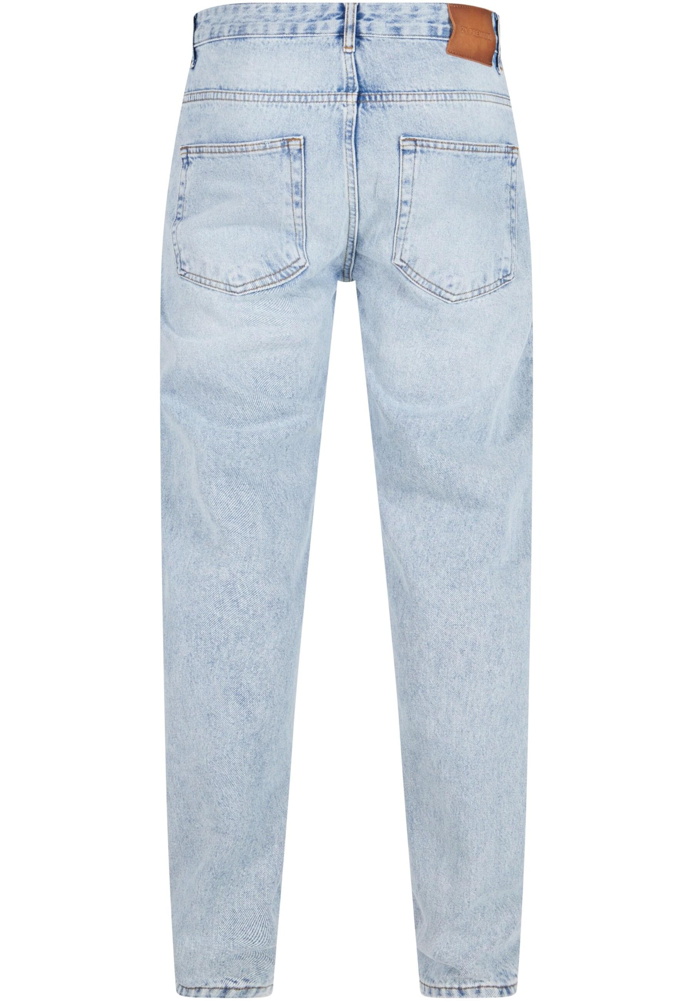 Tapered Jeans di 2Y Premium in blu