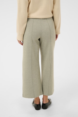 Part Two - Pierna ancha Pantalón 'Ilisan' en verde