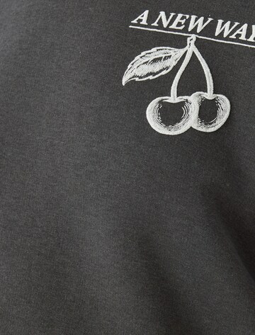 Koton Sweatshirt in Grijs