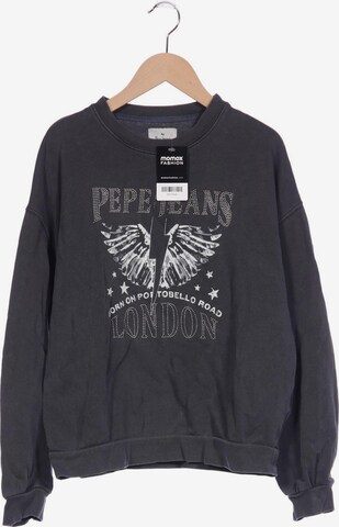 Pepe Jeans Sweatshirt & Zip-Up Hoodie in S in Grey: front