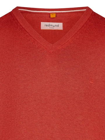 redmond Sweater 'Basic' in Red