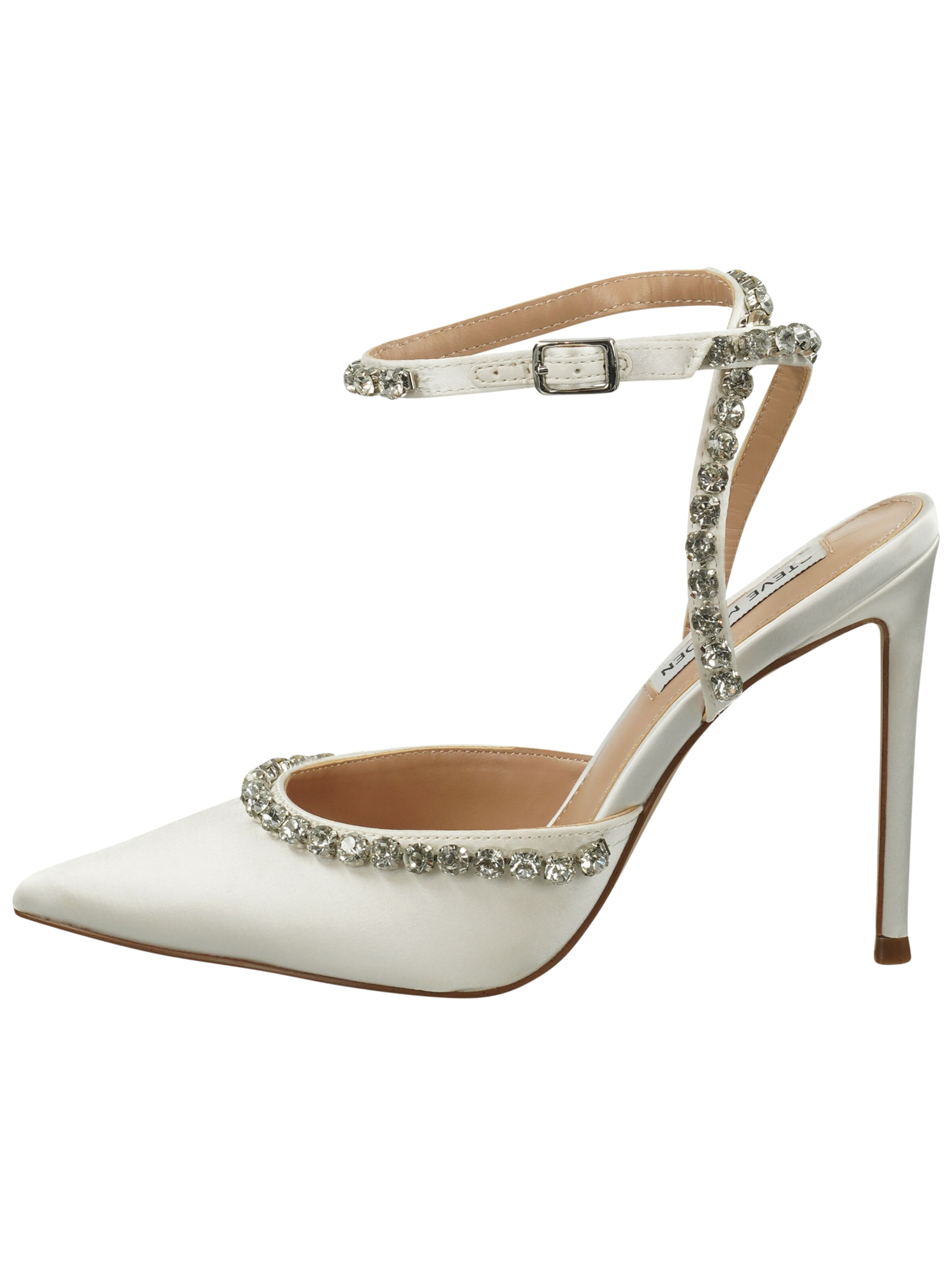 STEVE MADDEN Sandale in Weiß