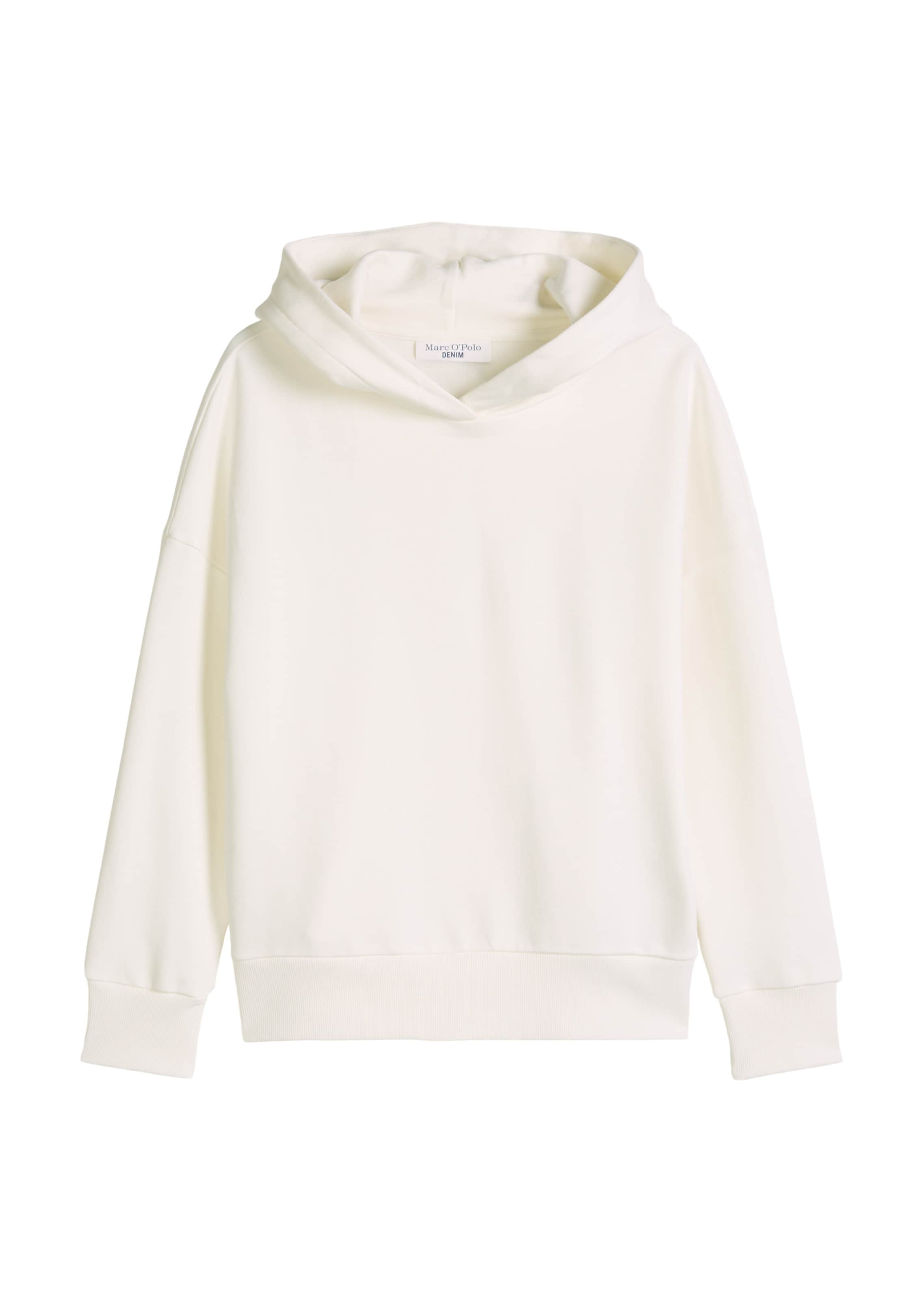 Marc O'Polo DENIM Sweatshirt in White: front