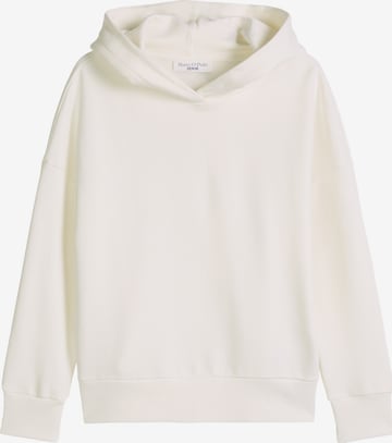 Marc O'Polo DENIM Sweatshirt in Weiß: Vorderseite