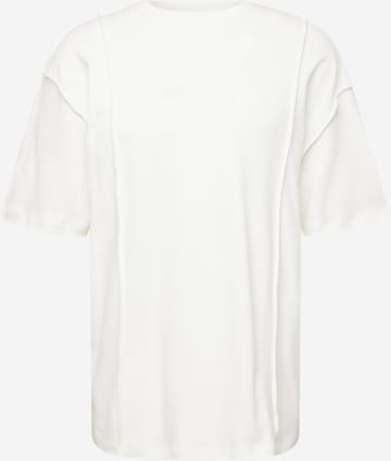 River Island Shirt in White: front