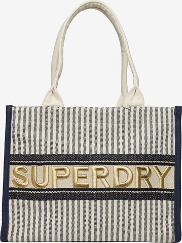 Superdry Handbag in Beige: front