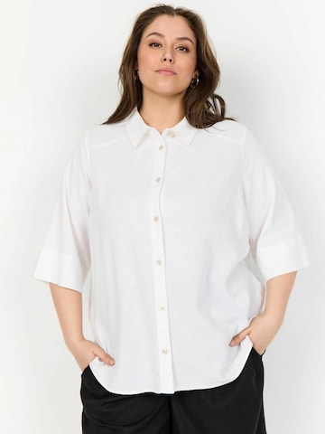 Wasabi Concept Bluse 'Corinna 15' in Weiß: Vorderseite