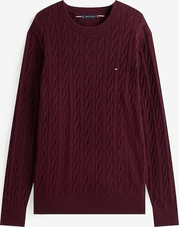 Pullover 'CLASSIC' di TOMMY HILFIGER in rosso: frontale