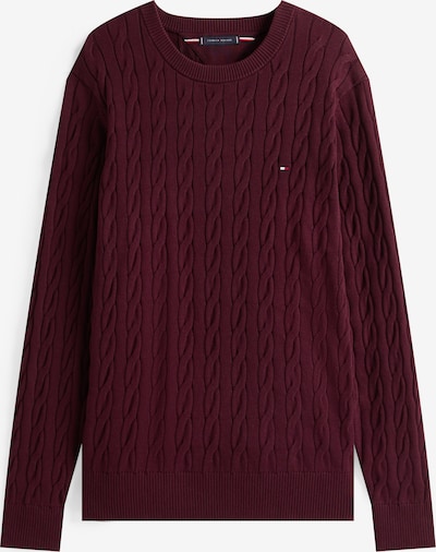 TOMMY HILFIGER Pulover 'CLASSIC' u boja vina, Pregled proizvoda