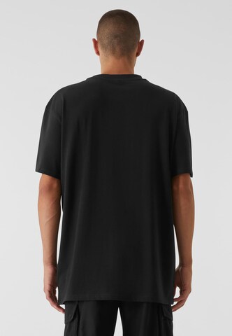9N1M SENSE Shirt 'Essentials' in Black