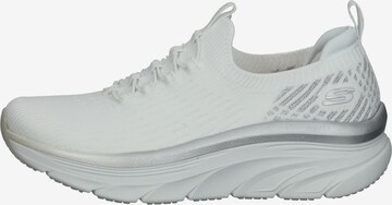 SKECHERS Sneakers 'D'LUX WALKER' in White