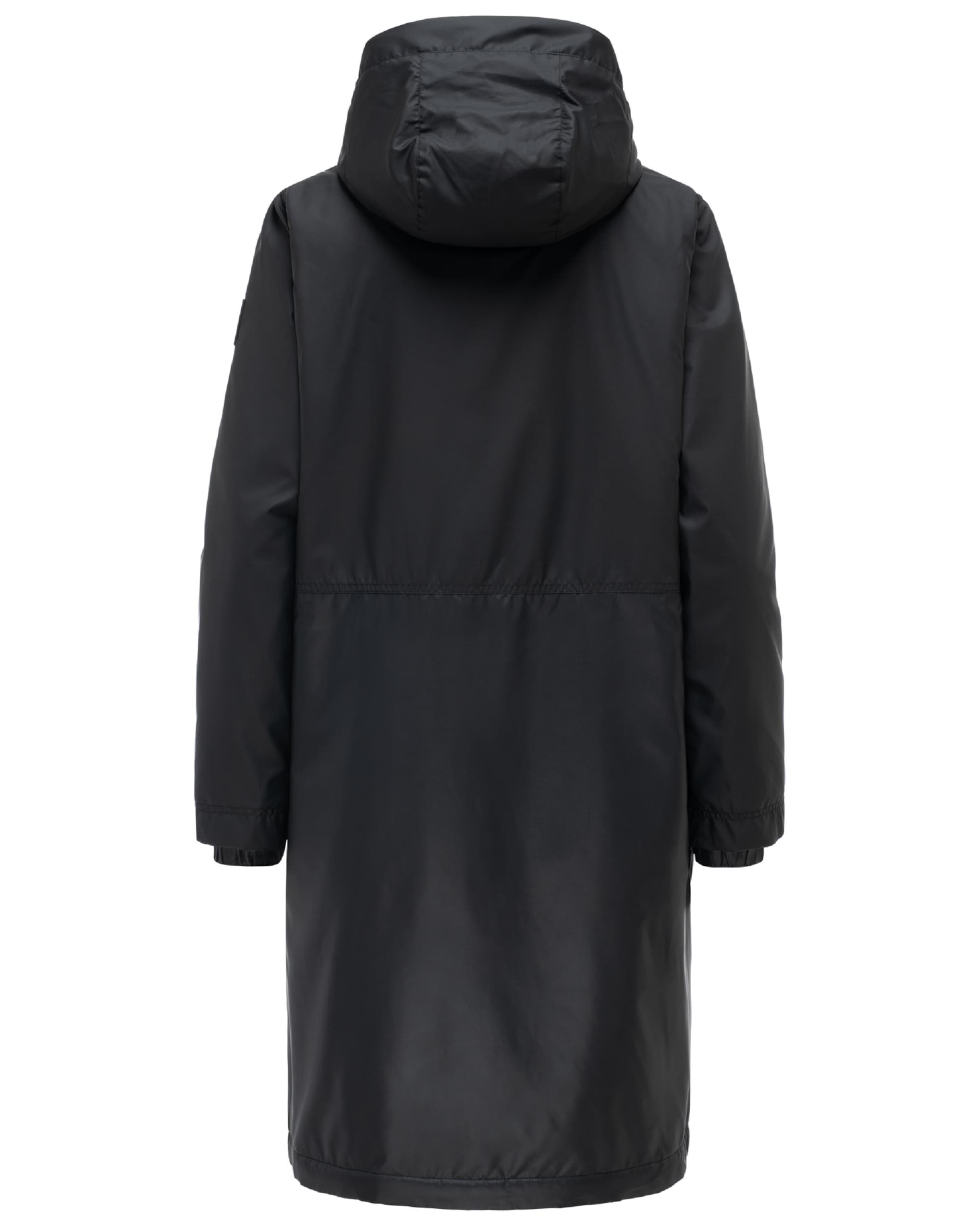 Manteau mi-saison 'Edelumhang 14' NAVAHOO en noir