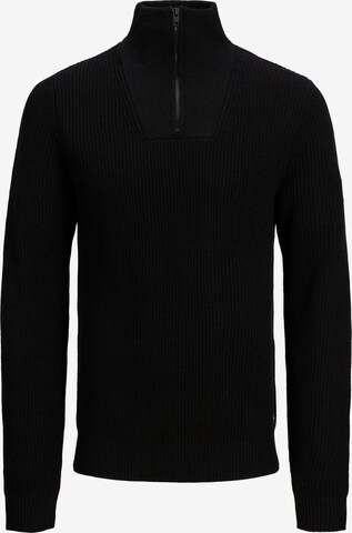 JACK & JONES Pullover 'Paul' in Schwarz: predná strana