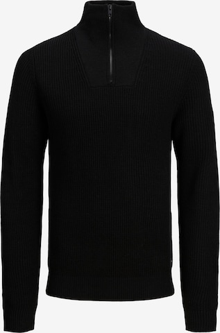 JACK & JONES - Pullover 'Paul' em preto: frente