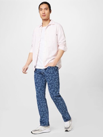 Coupe slim Chemise Dockers en rose