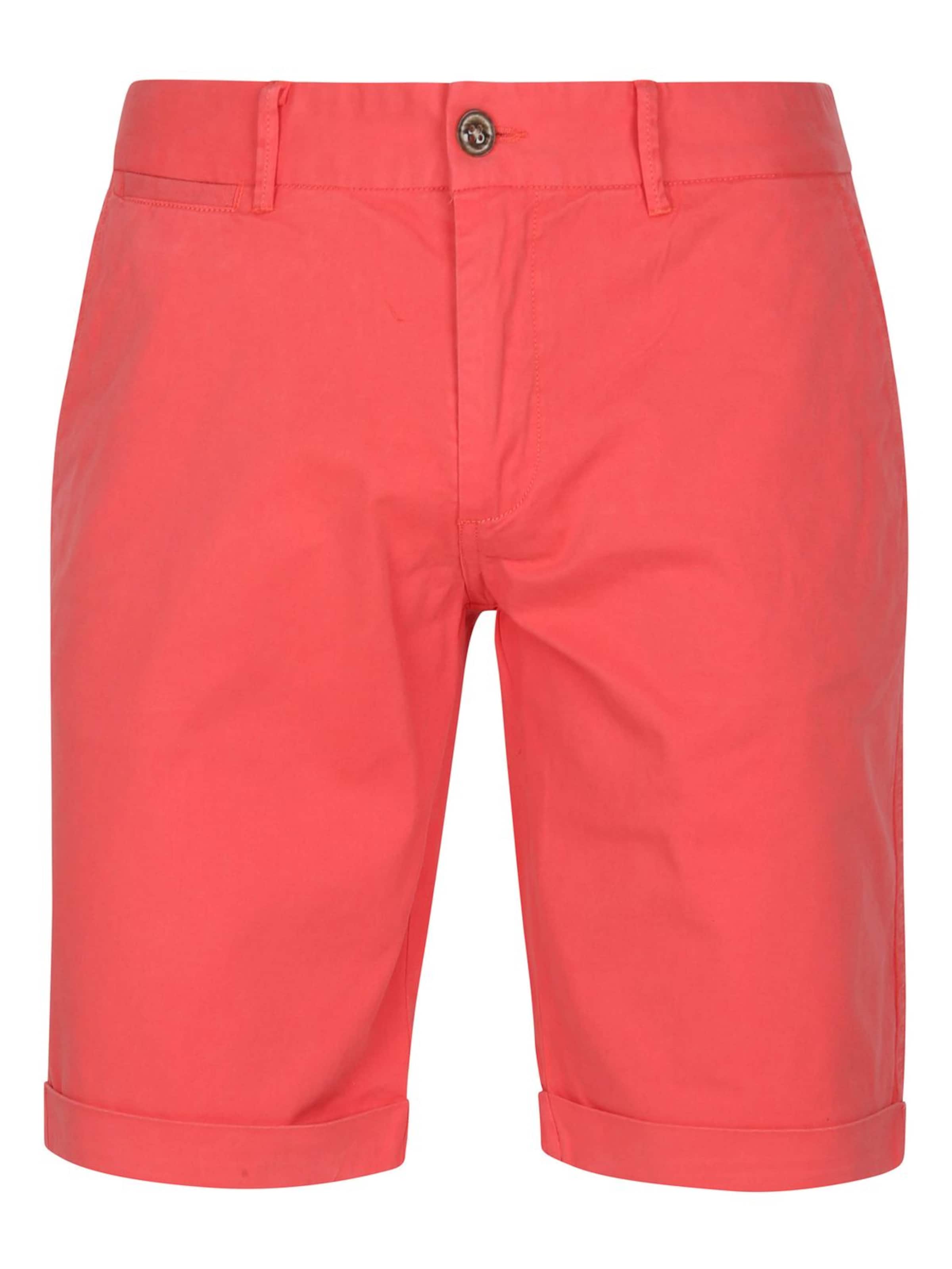 Pantalon chino 'Arend' Suitable en rouge : devant
