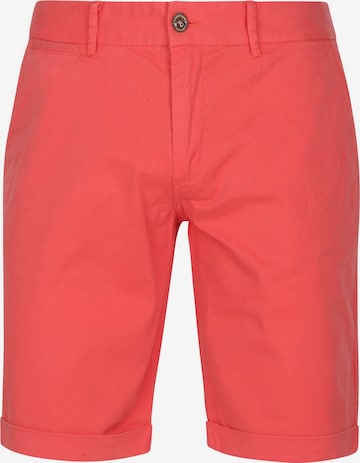 Pantalon chino 'Arend' Suitable en rouge : devant