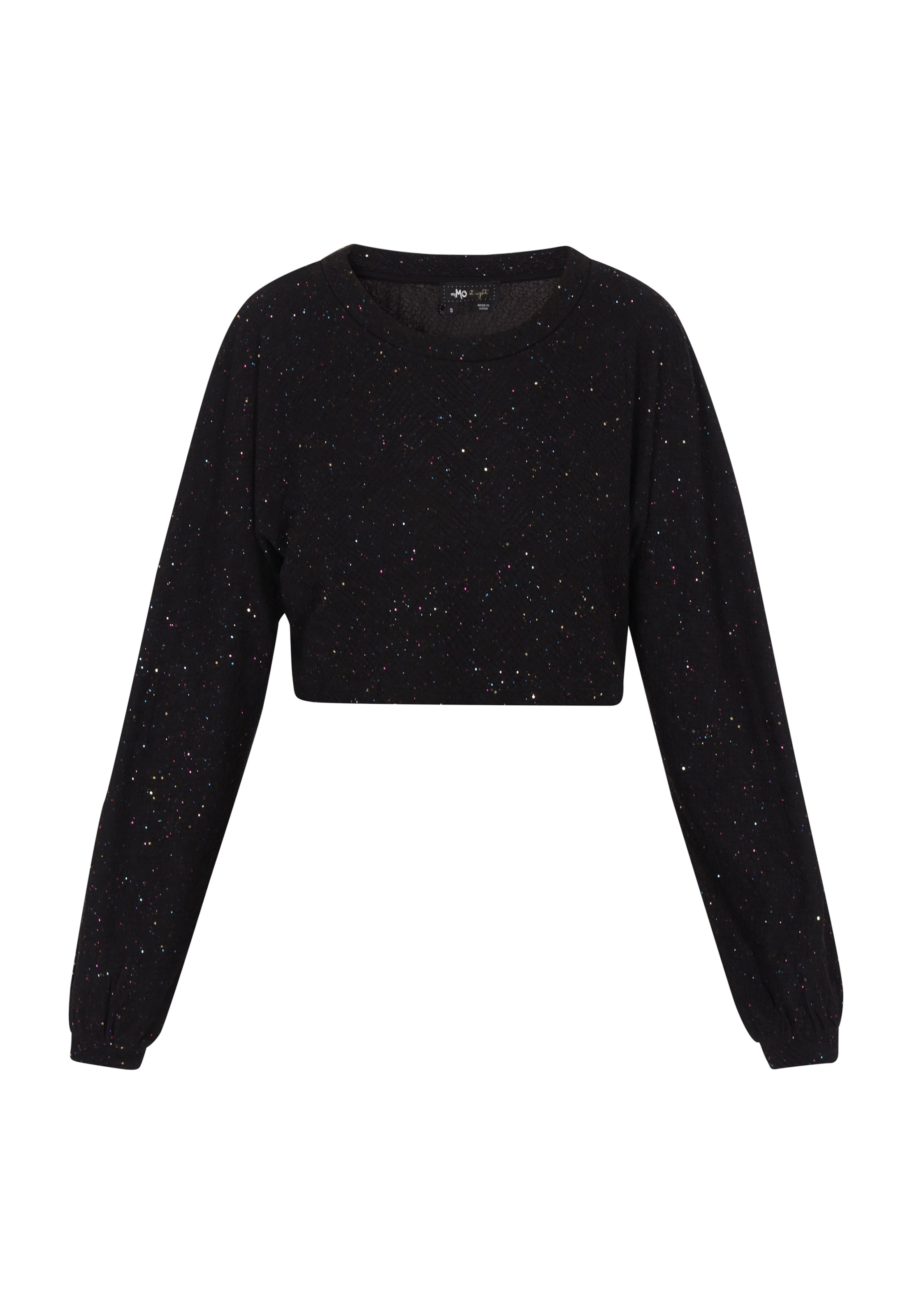 melns myMo at night T-Krekls: no priekšpuses