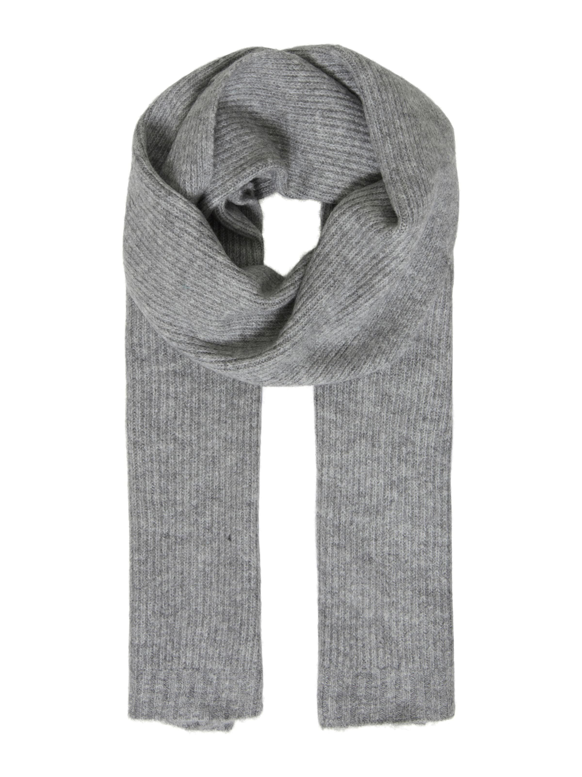 ICHI Šála 'Iaivo' – šedá: přední strana