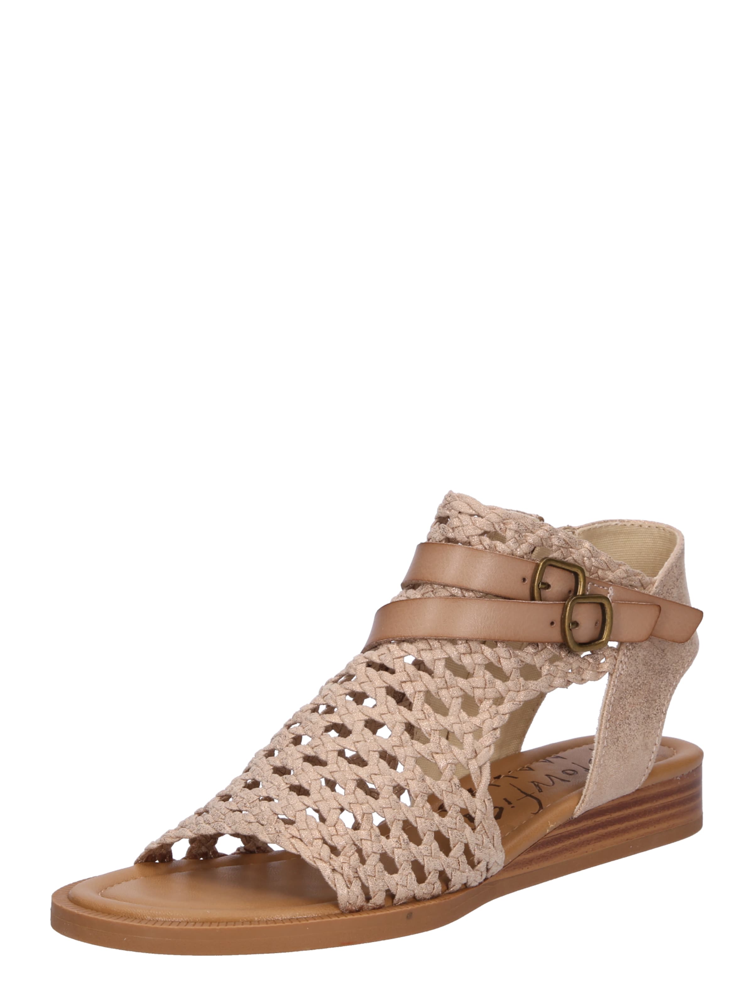 Sandalo 'Anuella' di Blowfish Malibu in oro: frontale