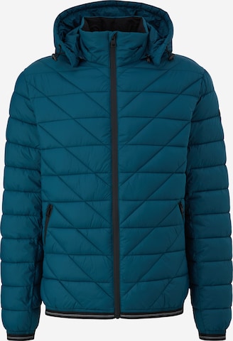 s.Oliver Jacke in Blau: predná strana