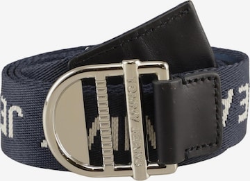 Tommy Jeans Gürtel One Size in Blau: Vorderseite