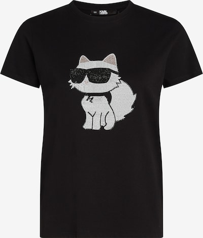 Karl Lagerfeld Shirts i sort / hvid, Produktvisning