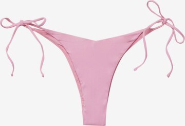Pull&Bear Bikinibroek in Roze: voorkant