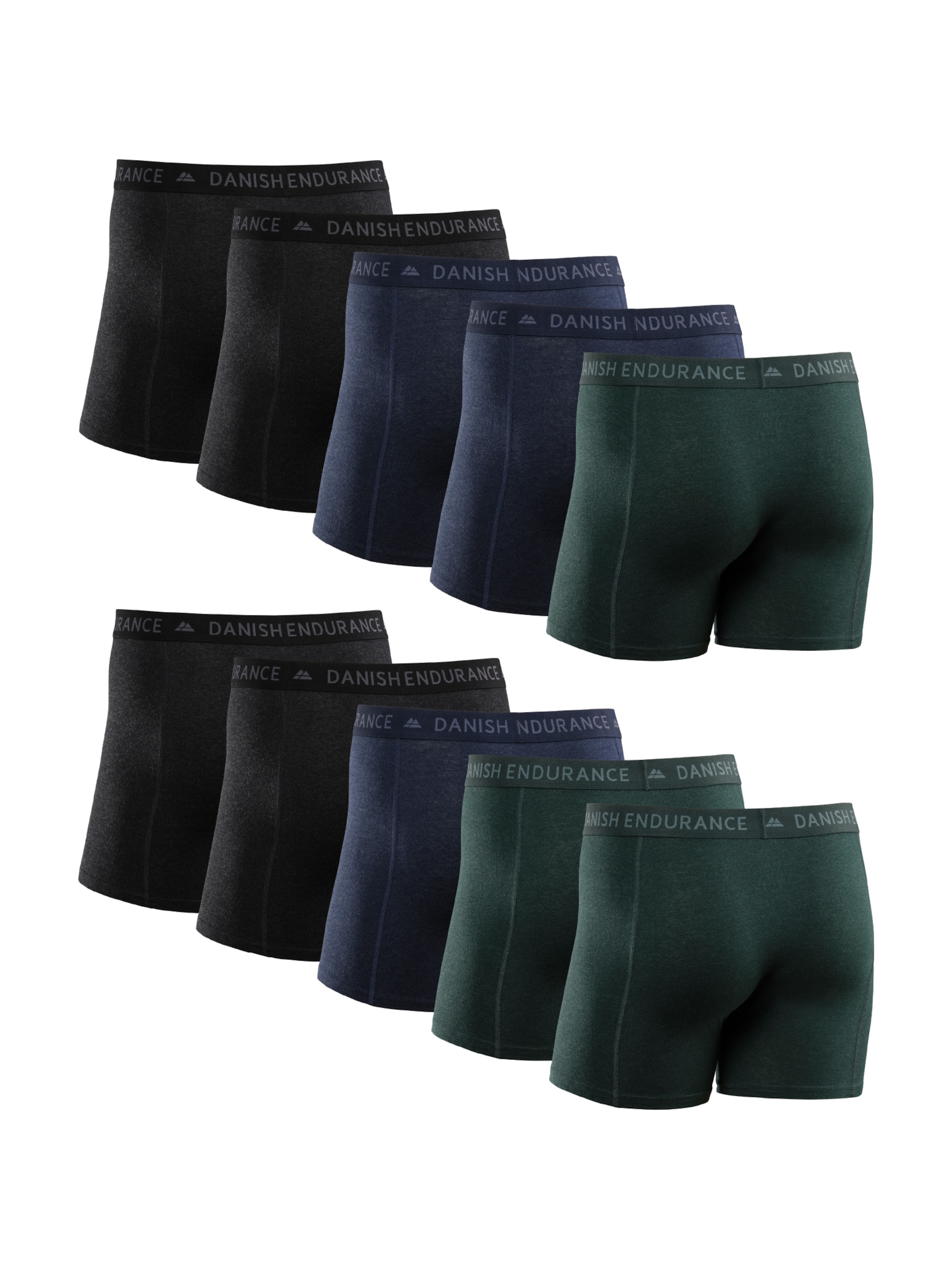 DANISH ENDURANCE Boxershorts in Blauw