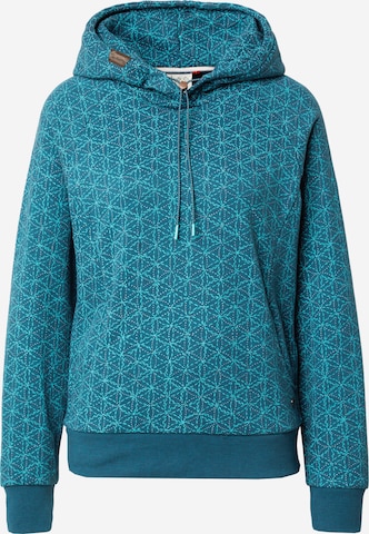 Ragwear Sweatshirt 'ANWEN' i grøn: forside