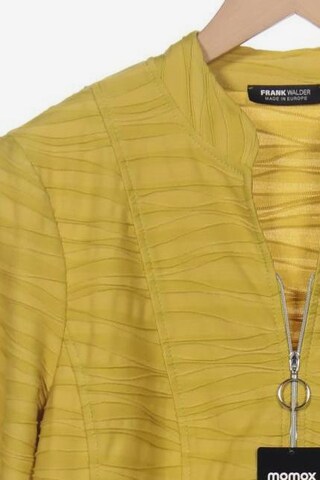 FRANK WALDER Jacket & Coat in XL in Yellow