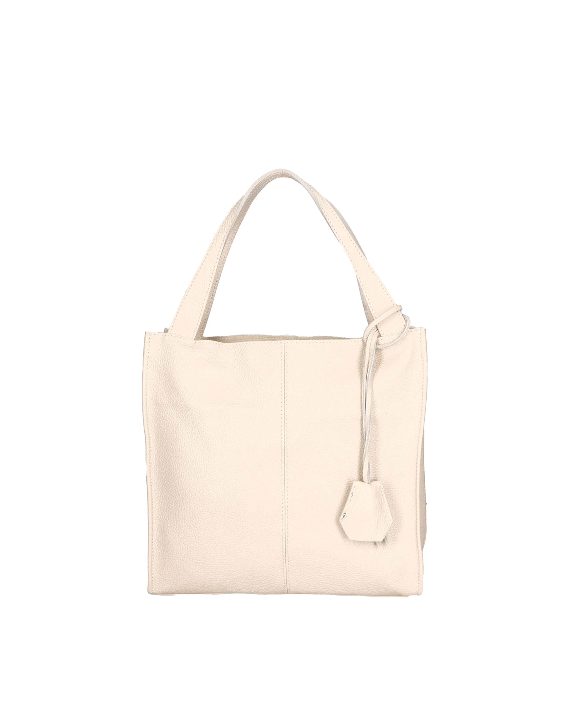 Gave Lux Schultertasche in Beige: Vorderseite