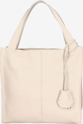 Gave Lux Schultertasche in Beige: Vorderseite
