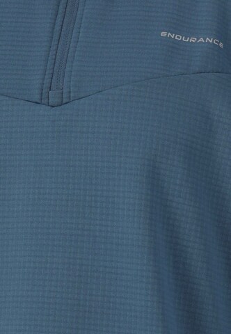 ENDURANCE Sportpullover 'Ledger' in Blau