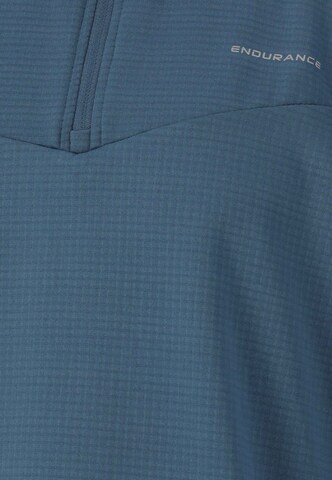 ENDURANCE Sportieve trui 'Ledger' in Blauw