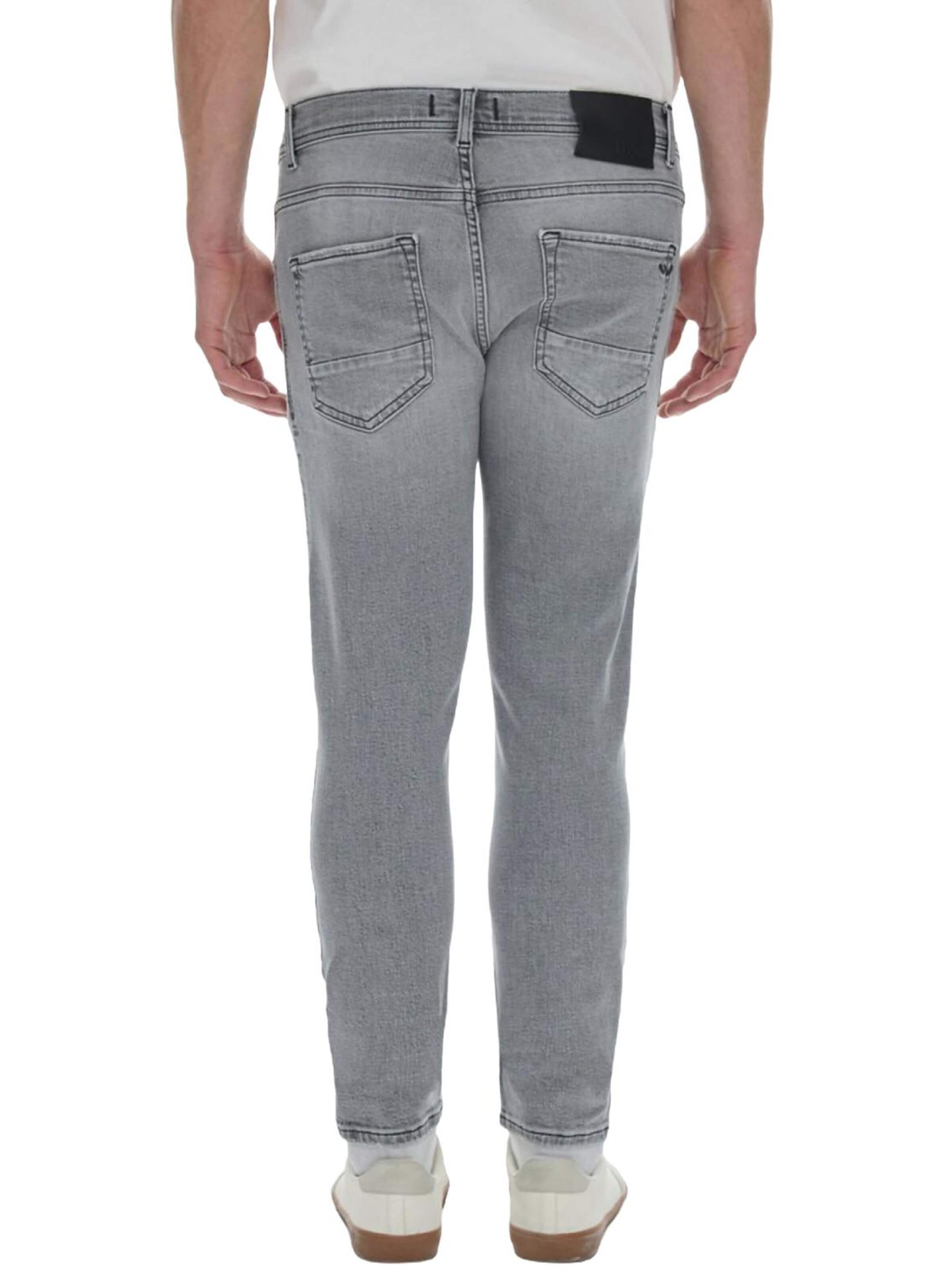 LTB Jeans - Skinny Vaquero 'LTB Jeans Jumy Skinny Leg Mid Waist Jeanshose' en gris