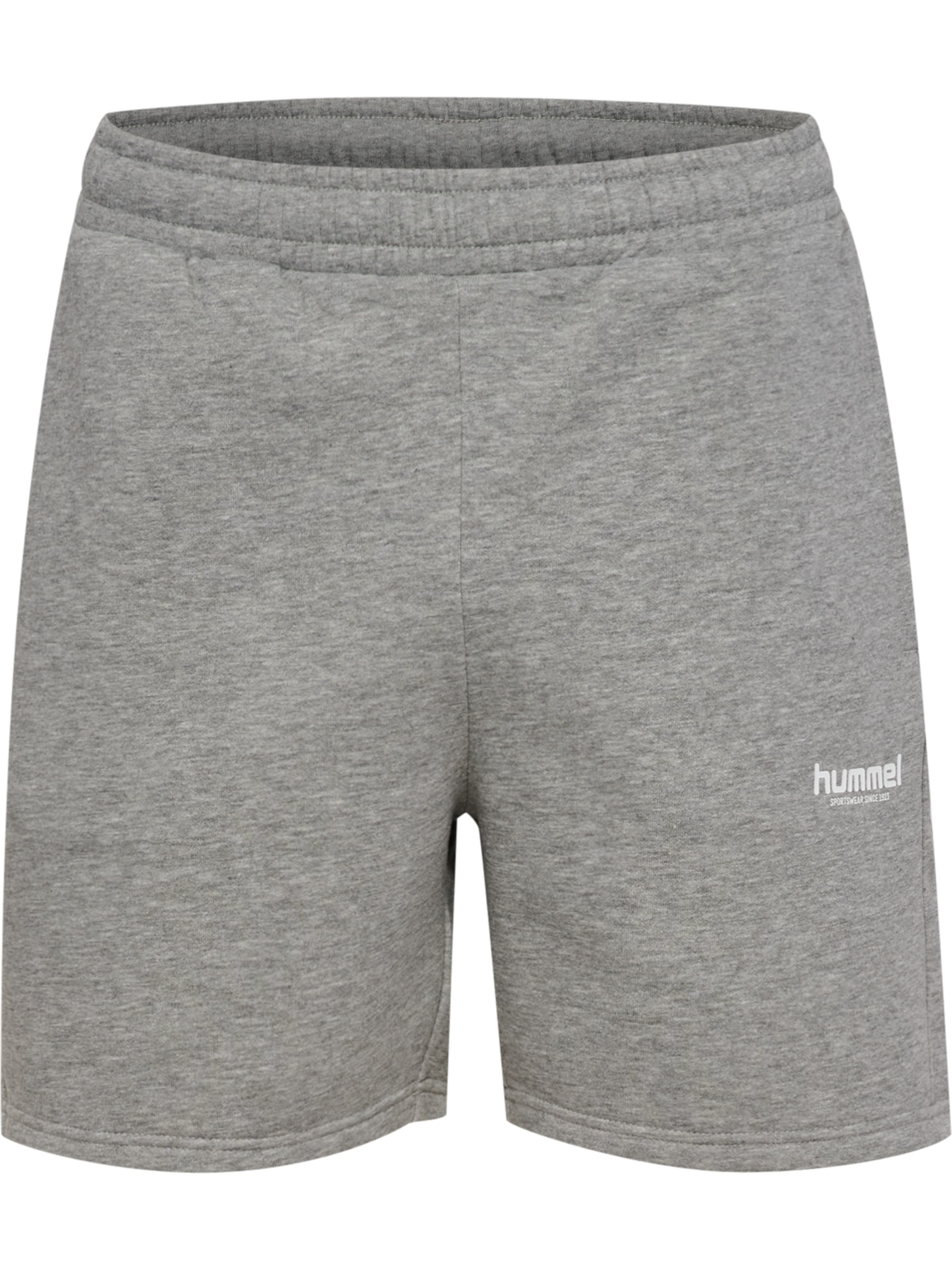 Hummel regular Bukser 'LEGACY 2.0' i grå: forside