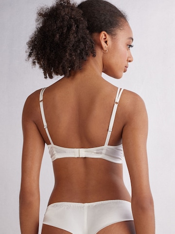 INTIMISSIMI Triangle Bra 'Emma' in White