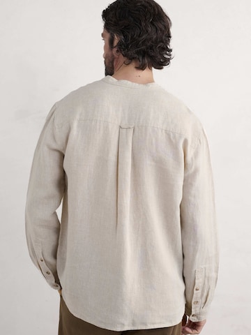 Seasalt Cornwall Comfort Fit Skjorte 'Porlock' i beige
