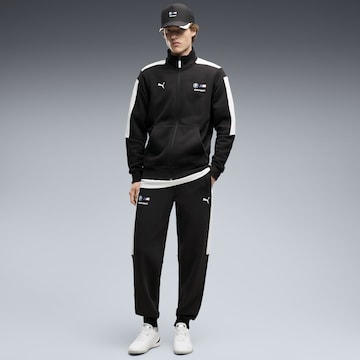 PUMA Sportsweatvest 'BMW M Motorsport MT7' in Zwart