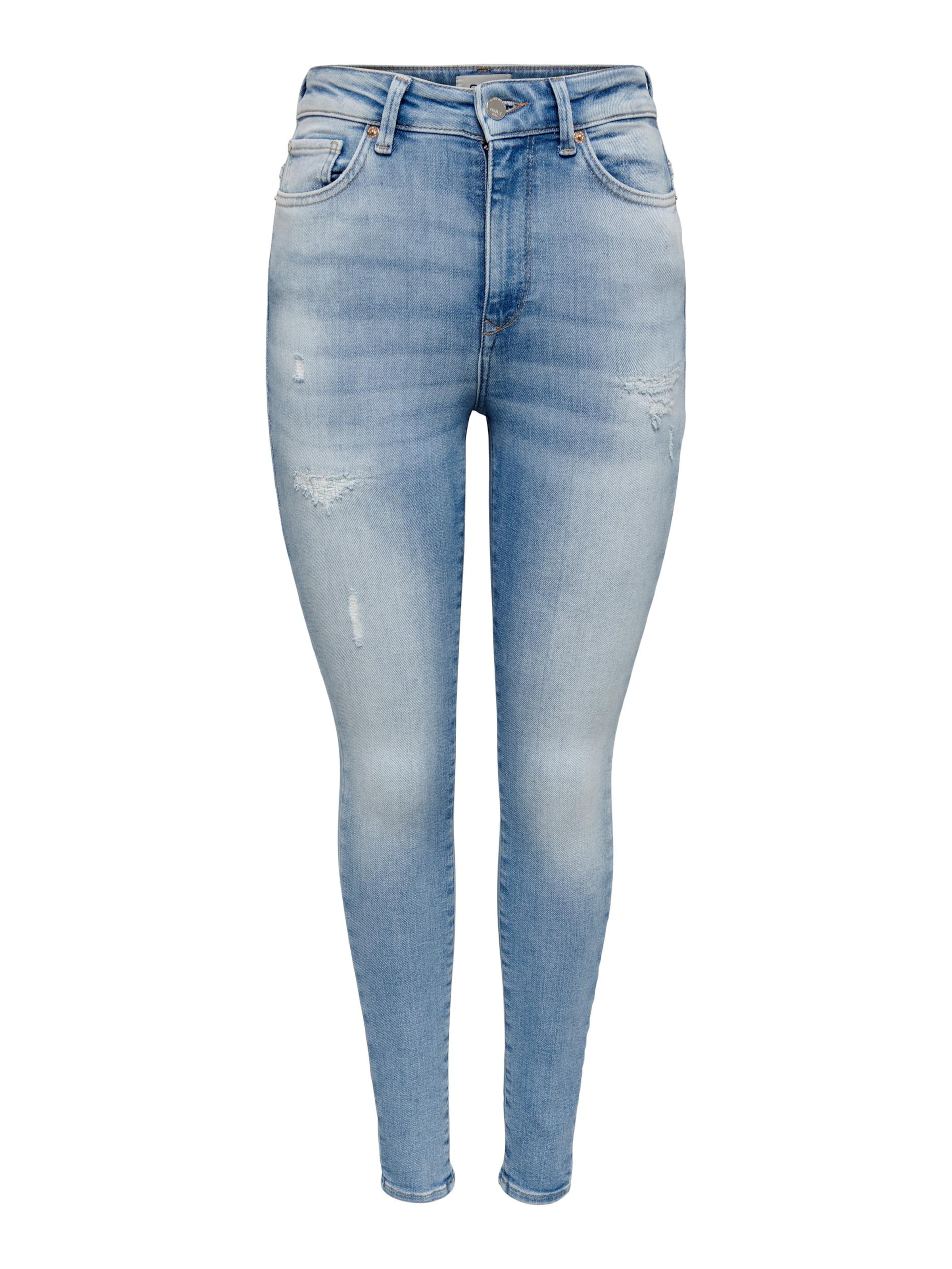 ONLY Skinny Jeans 'ONLMila' in Blue: front