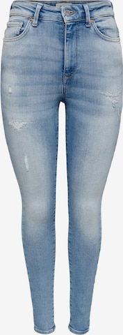 ONLY Skinny Jeans 'MILA' i blå: forside